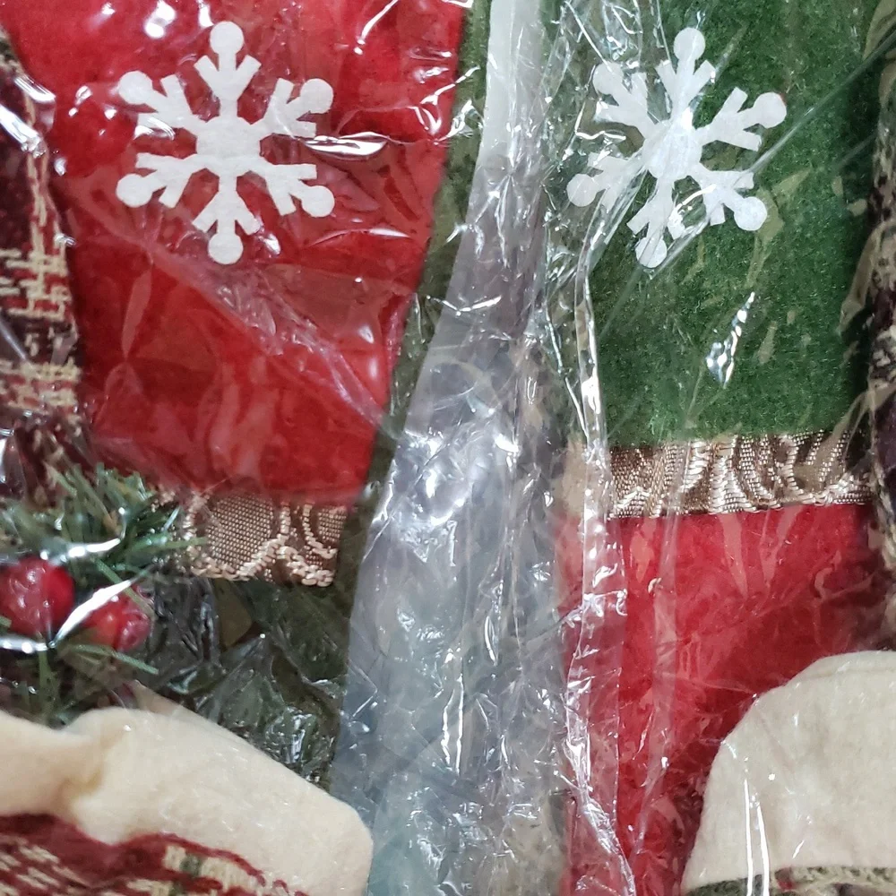 NEW Festive Snowman Christmas Stockings
